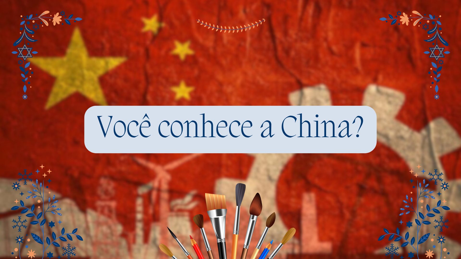 Você conhece a China?