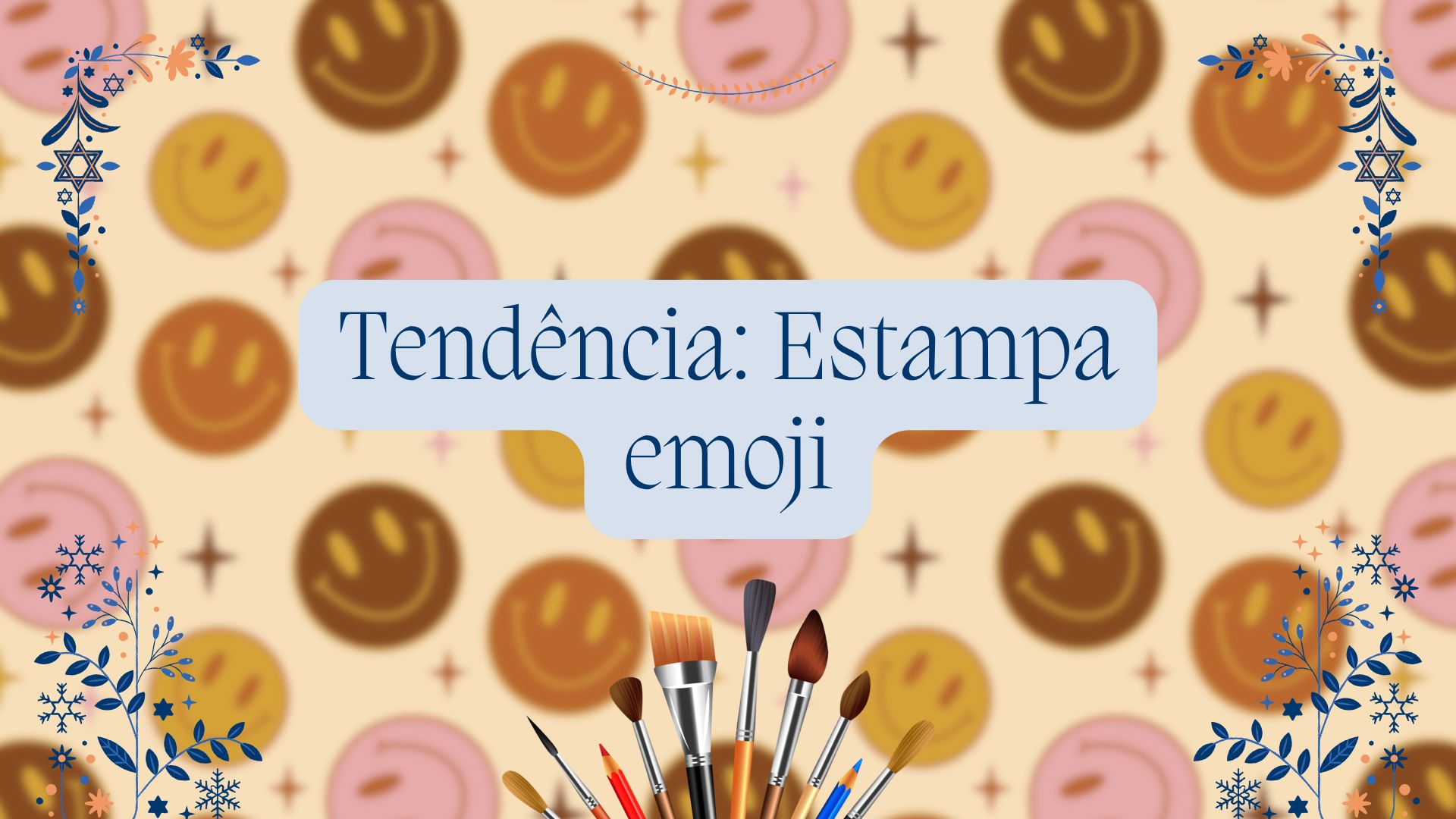 Estampa emoji