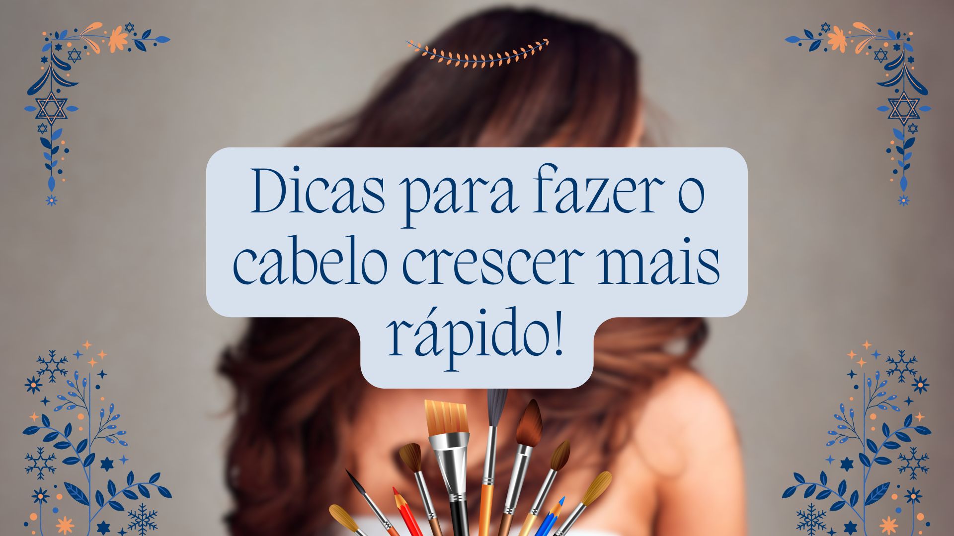 cabelo crescer mais rápido