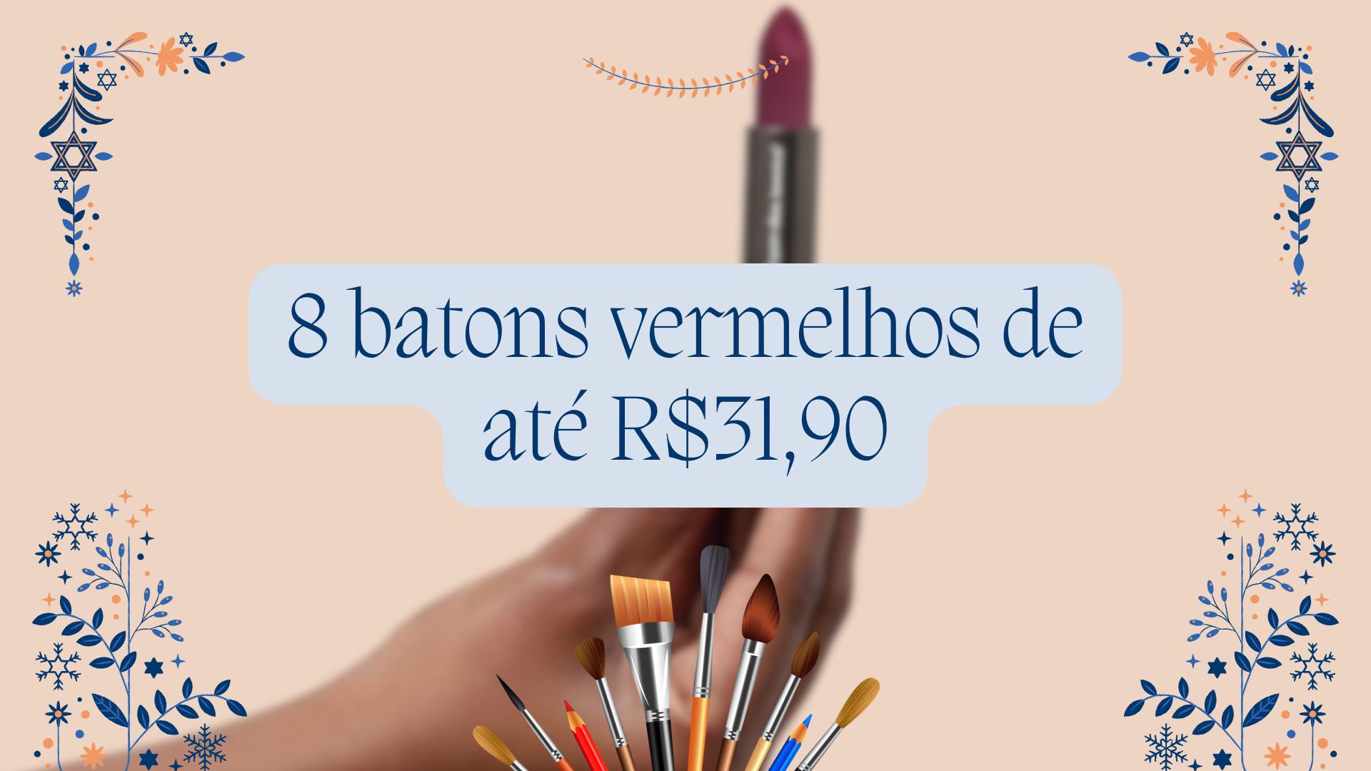 batons vermelhos